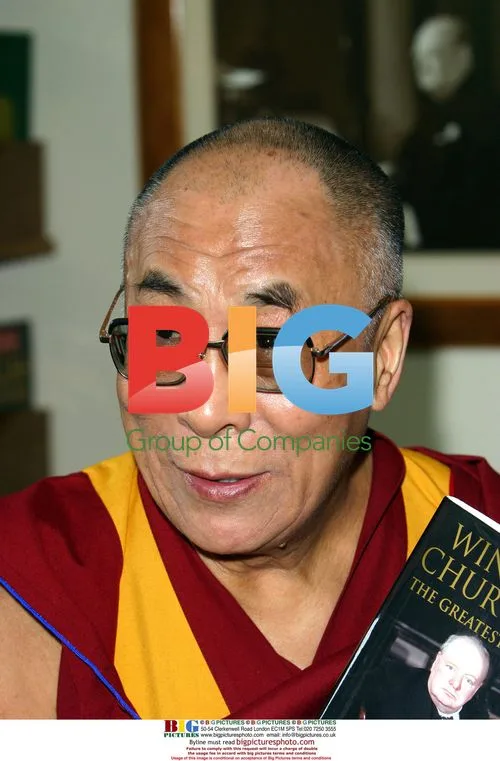 Tory Leader Meets Dalai Lama in London