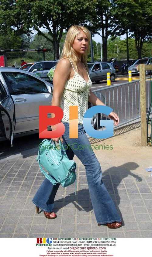 Anna Kournikova at Roland Garros