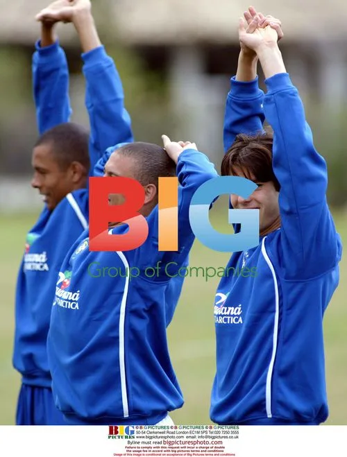 Brazilian National Team Training, 2004