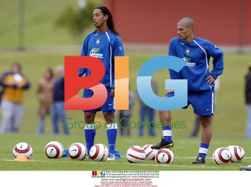Brazilian National Team Training
