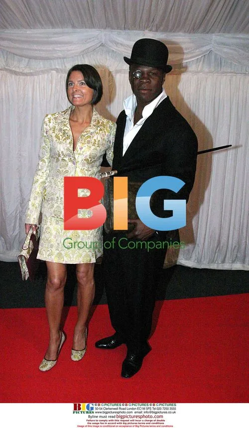 Chris Eubank and wife Karren at ITV's Hells Kitchen