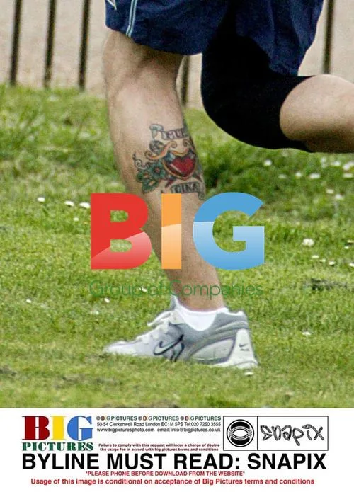 Actor Cristian Solimeno Runs in London Park
