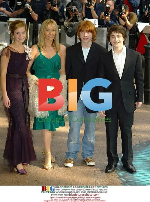 Harry Potter Cast at UK Premiere