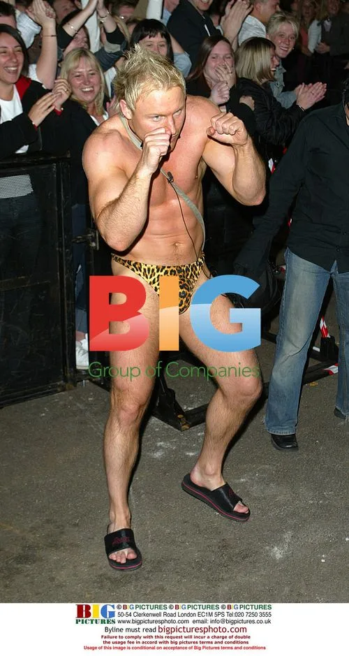 Jason Cowen Entering Big Brother House