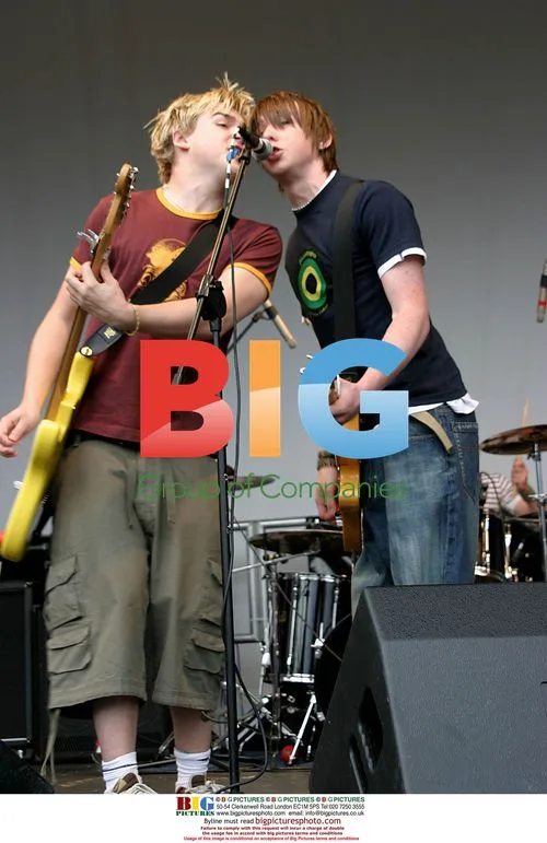 McFLY Performing at Mayfest 2004