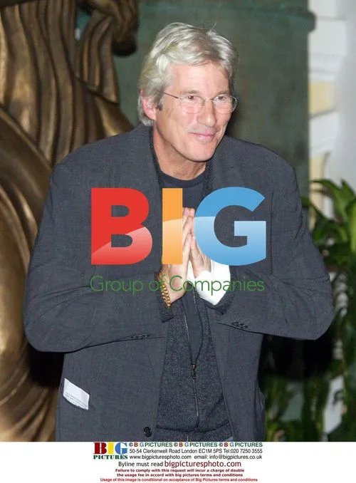 Richard Gere at Tibetan Festival in Moscow