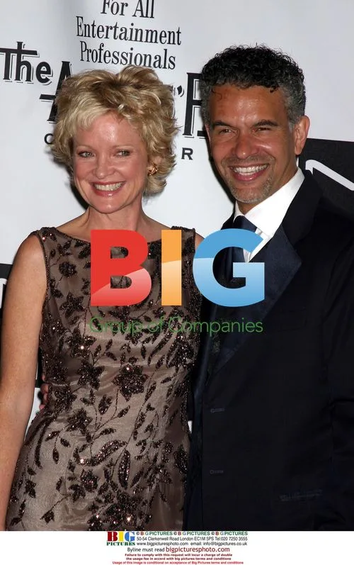 Christine Ebersole and Brian Stokes Mitchell at Actors Fund Gala
