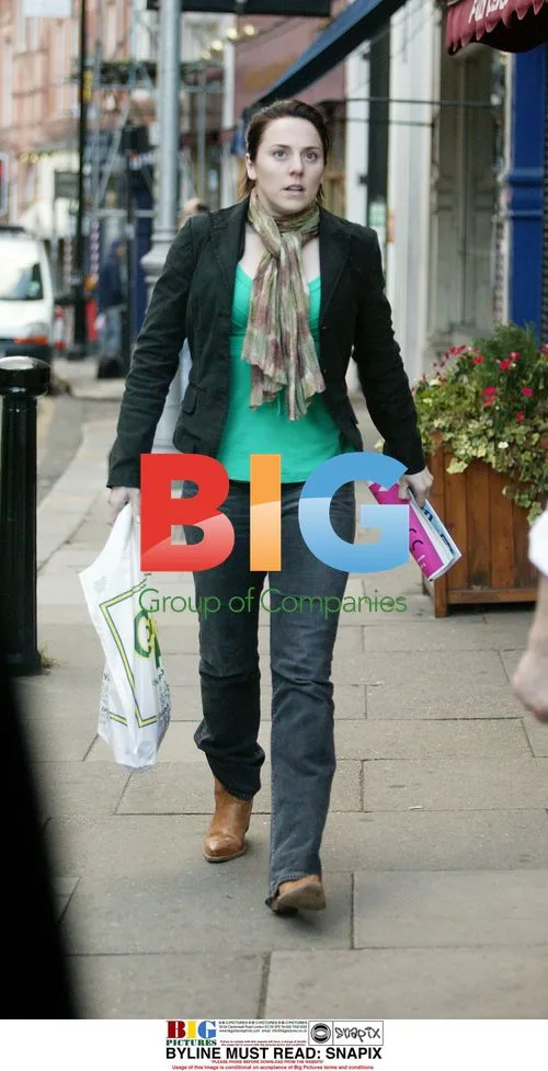 Mel C Shopping in London