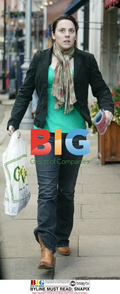 Mel C Shopping in London