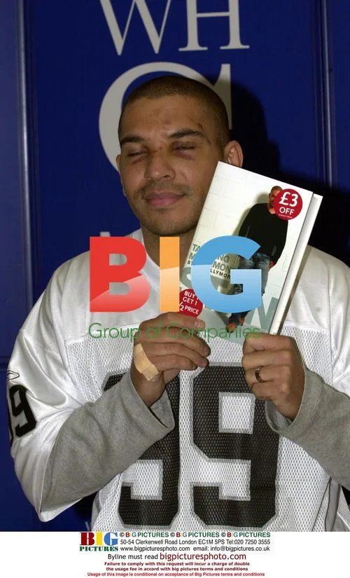Stan Collymore at Book Signing