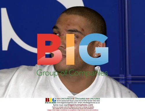 Stan Collymore at Book Signing
