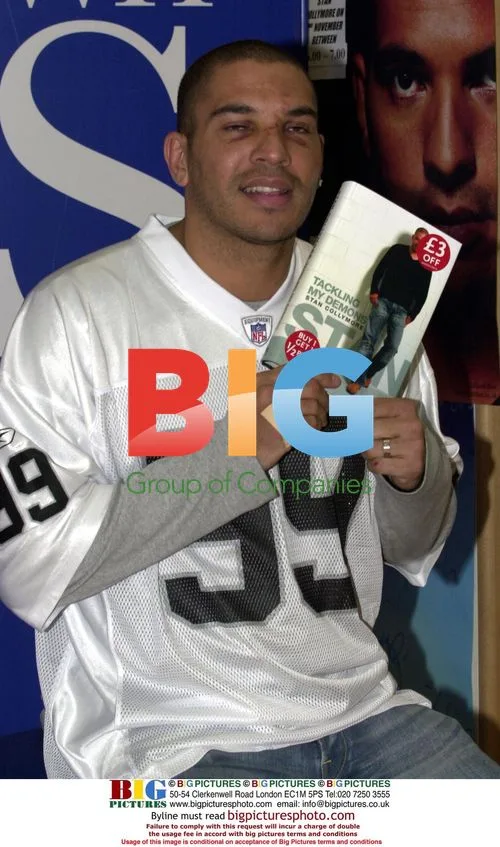 Stan Collymore Book Signing in Manchester