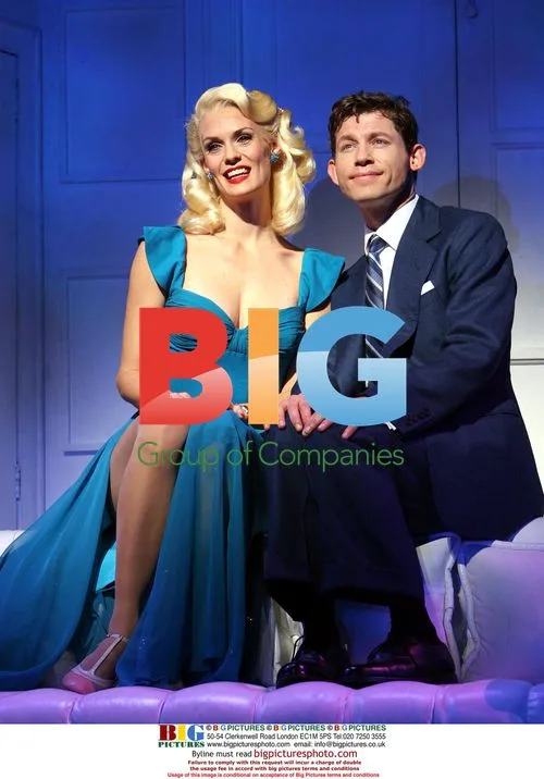 The Producers Cast at Theatre Royal