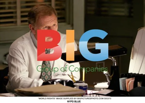 NYPD Blue - 'Dress for Success' filming