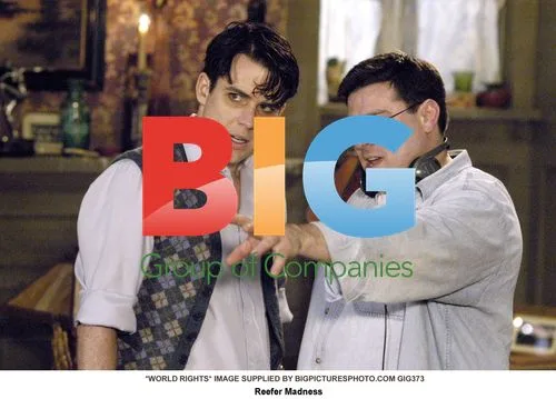 Christian Campbell & Andy Fickman on Reefer Madness