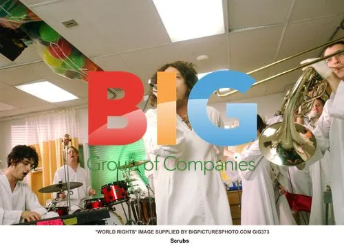 Polyphonic Spree on Scrubs Set
