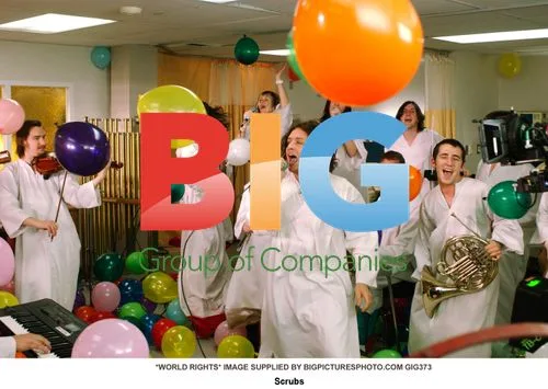 Polyphonic Spree on Scrubs Set
