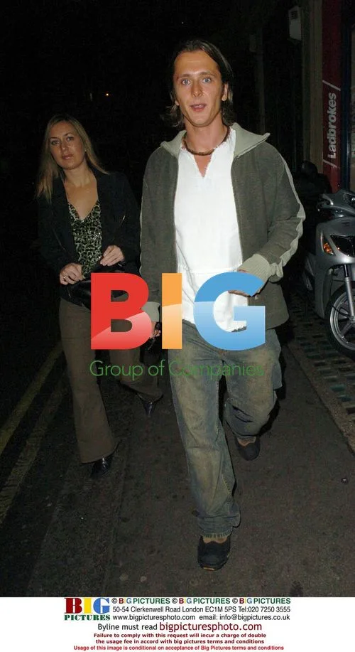 Ritchie Neville at 'The Farm' Wrap Party