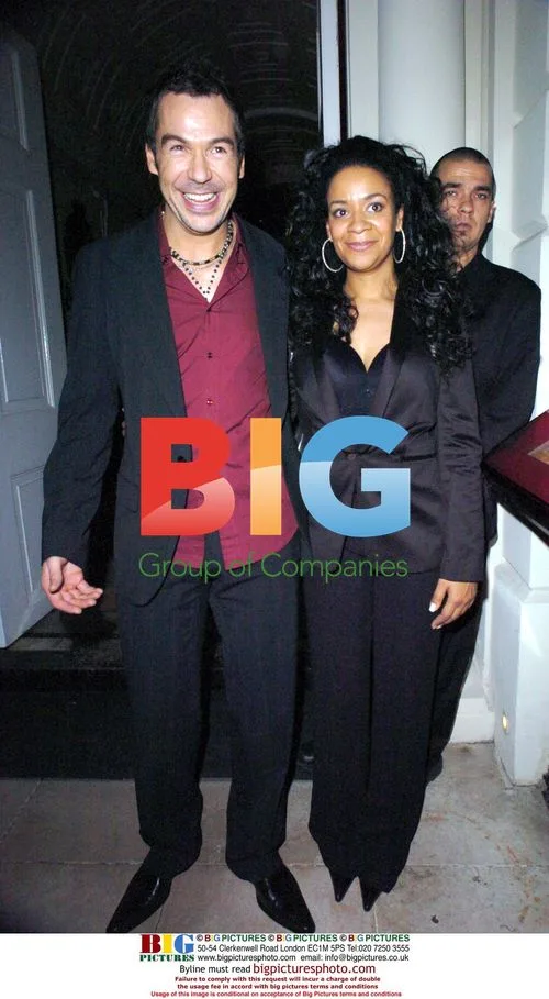 Steve and Rowetta at 'After the Sunset' Premiere After Party