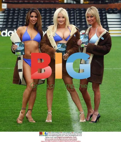 Models Launch SEGA Football Manager 2005