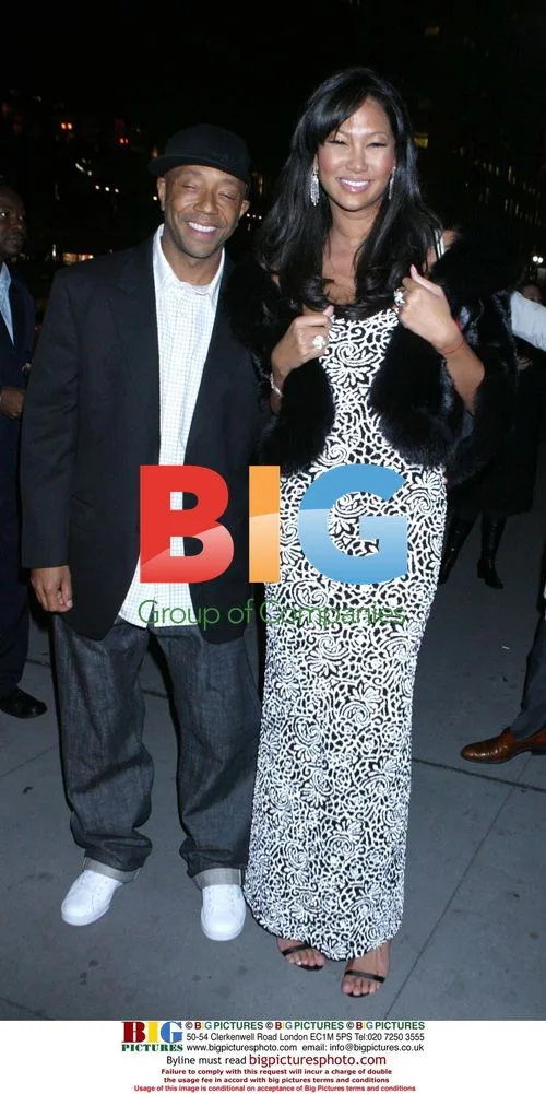Russell Simmons and Kimora Lee Simmons at 2004 ACE Awards