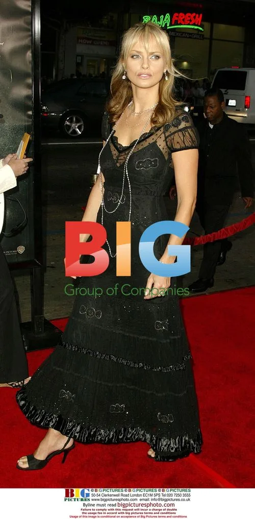 Izabella Scorupco at Exorcist Premiere