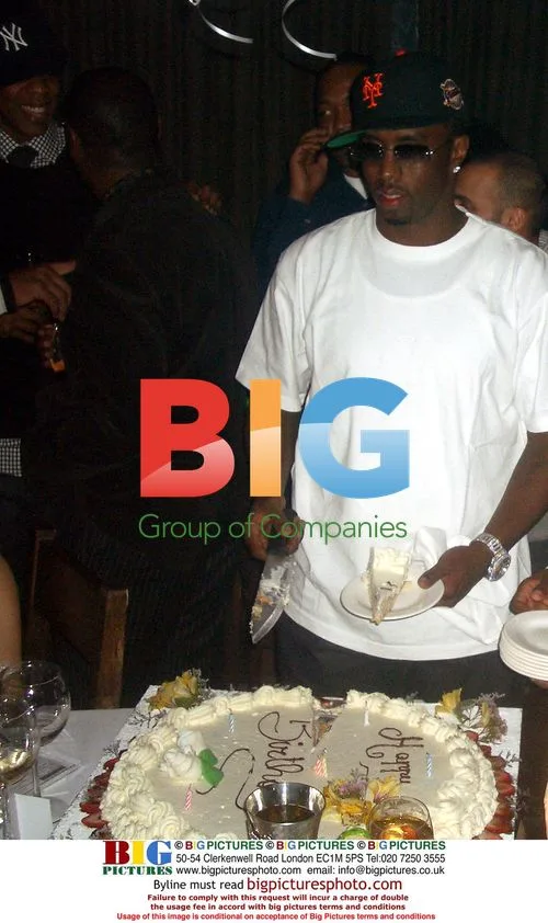 P. Diddy Celebrates Birthday in NYC