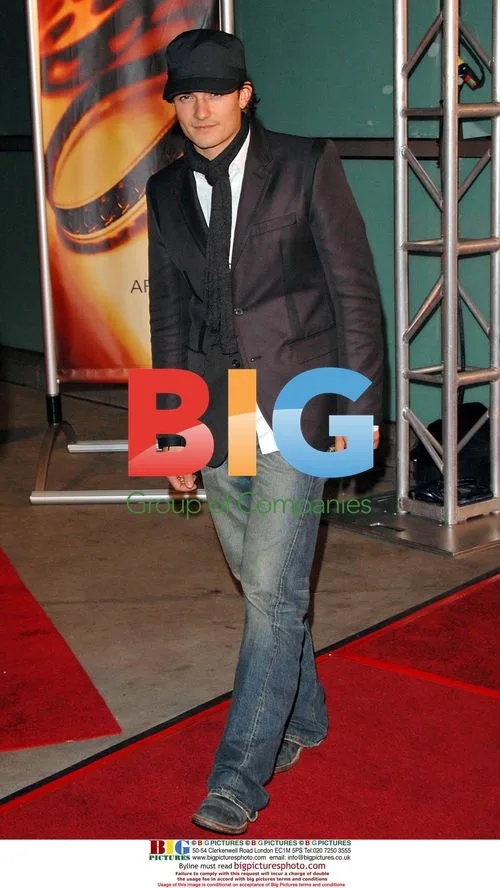 Orlando Bloom at 'Beyond The Sea' Premiere