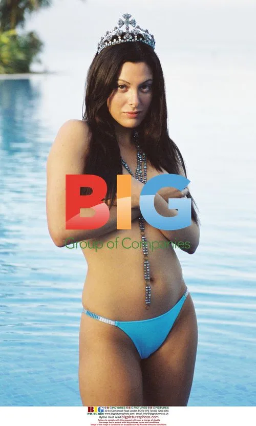 Catherine McQueen Topless Photoshoot in Spain