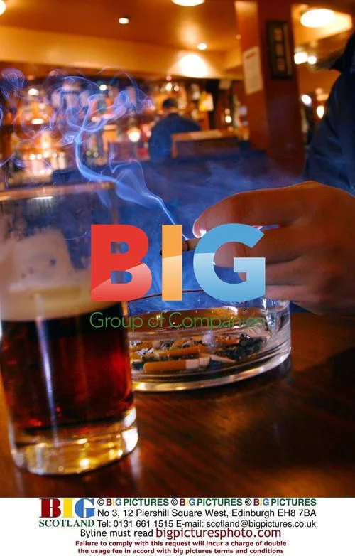 Smoking in a Public House