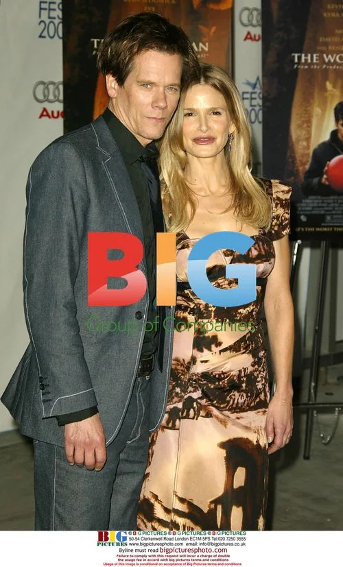 Kevin Bacon and Kyra Sedgwick at 'The Woodsman' Screening