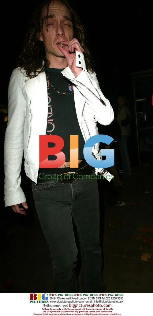 Justin Hawkins at Live Aid DVD Premiere