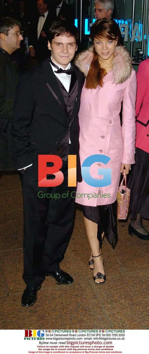 Daniel Bruhl and guest at 'Ladies In Lavender' premiere