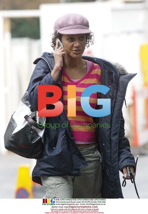 Coronation Street star Tupele Dorgu arrives on set