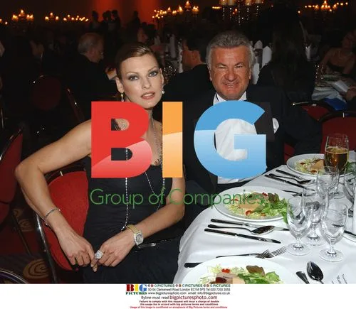 Supermodel Linda Evangelista at UNESCO Gala