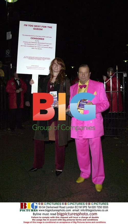 Dave West protests Queen at movie premiere