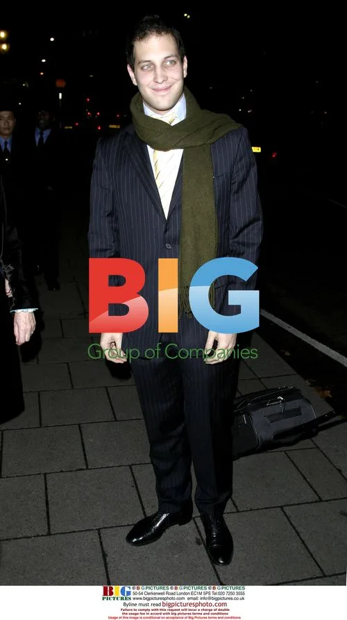 Freddie Windsor at Book Launch