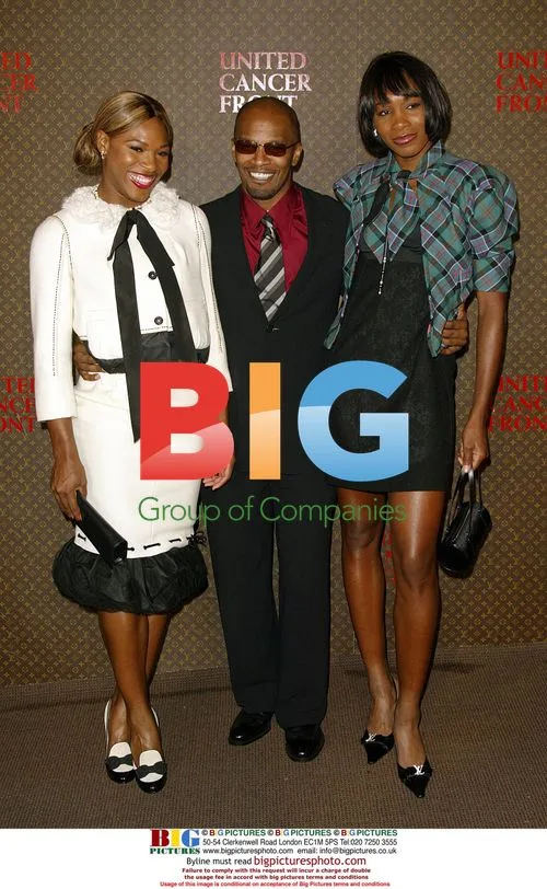 Serena, Jaime, and Venus at Louis Vuitton Gala