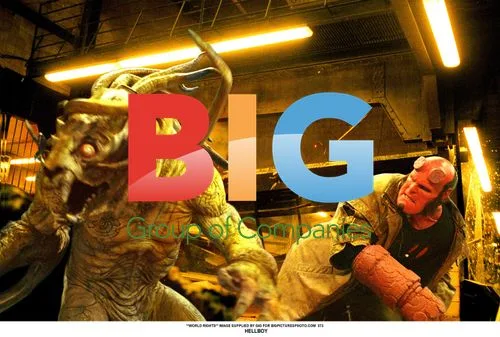 HELLBOY Film Still