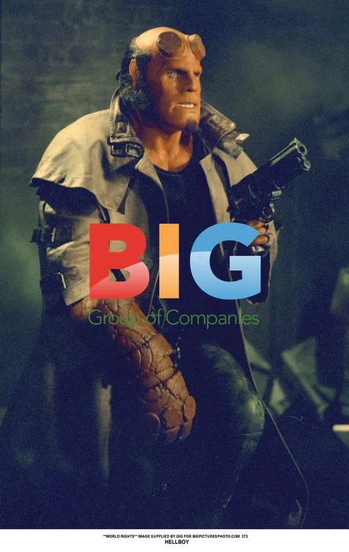 HELLBOY starring Ron Perlman
