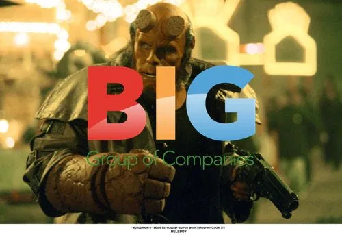 HELLBOY film stills