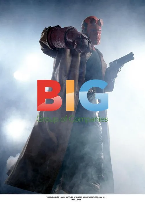HELLBOY film stills