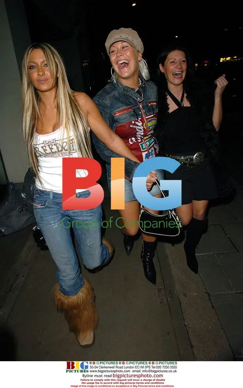 Jodie Marsh and Jo O'Meara Night Out