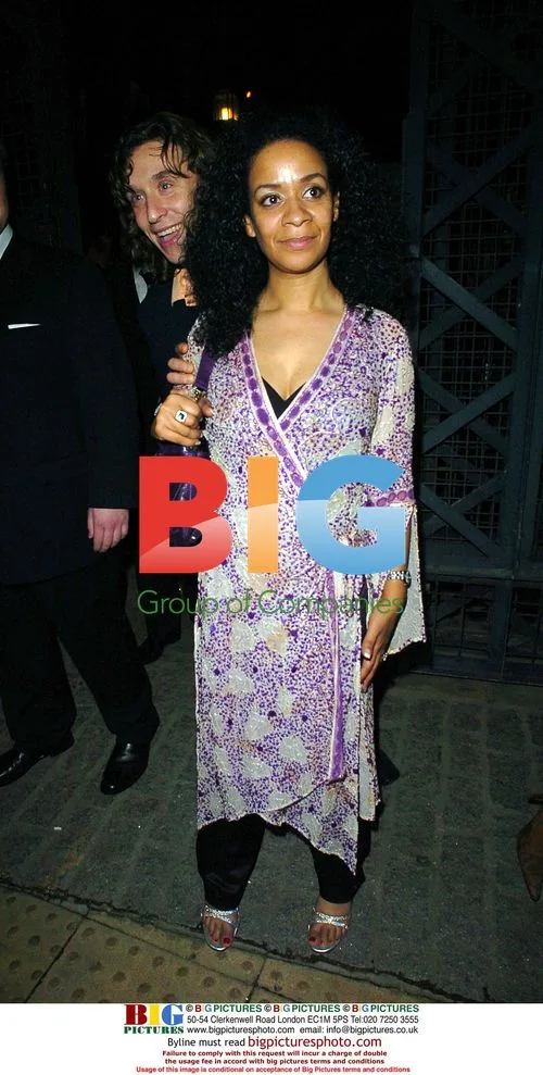 Rosetta from X-Factor at Bridget Jones Premiere