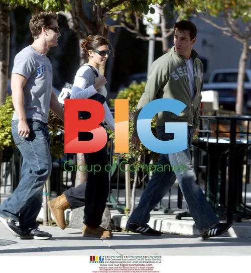 Jamie Lynn DiScala, Lance Bass, and AJ
