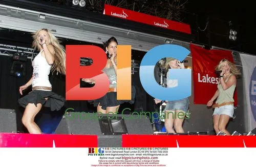 Pop Band Red Performs at Christmas Lights