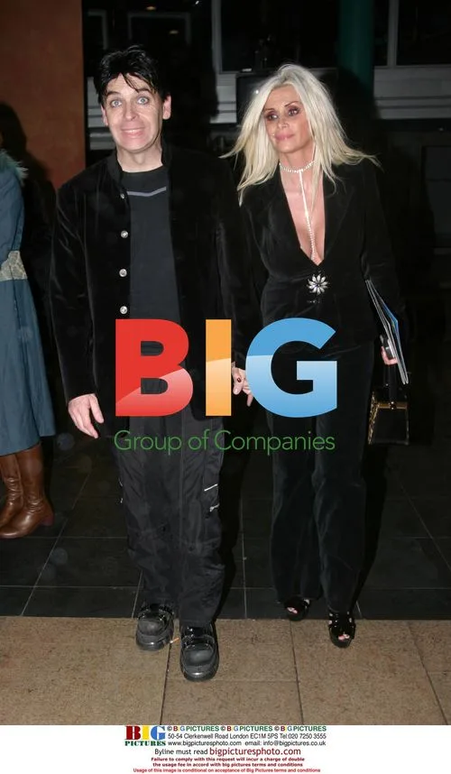 Gary Newman and Wife at UK Music Hall of Fame