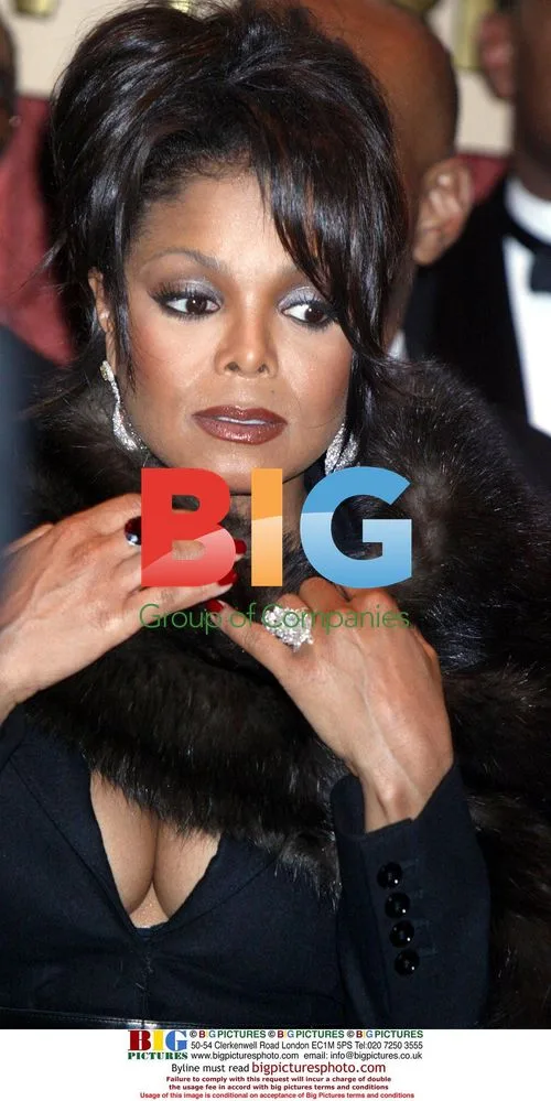 Janet Jackson at One Hundred Black Men Gala