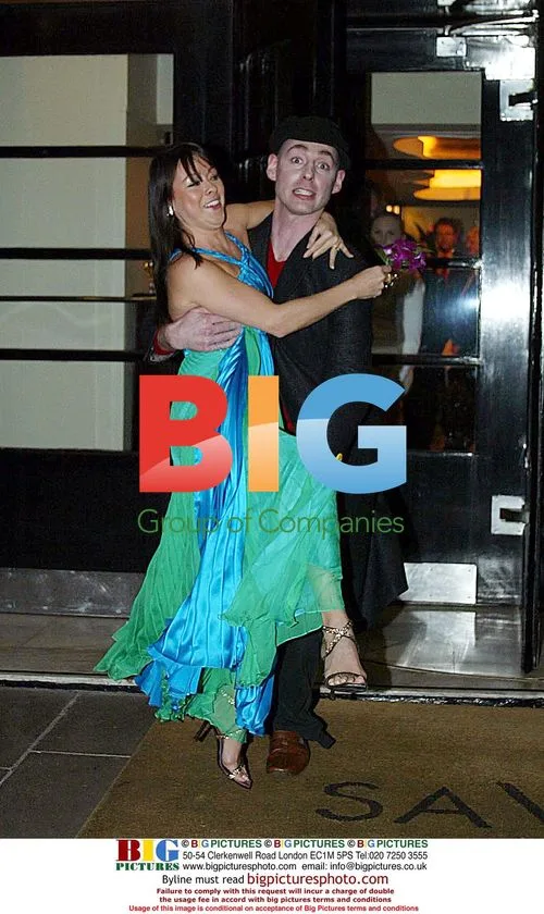 Lisa Scott Lee and Dan Bryan