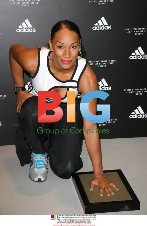 Jade Johnson at Adidas Store Opening